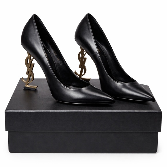 SAINT LAURENT OPYUM HEEL - Picture 1 of 4